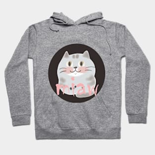 miaw cat Hoodie